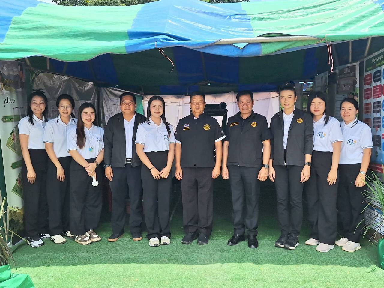 title - รมว.กษ. และ รมช.กษ. ลงพื้นที่ตรวจราชการในพื้นที่จังหวัดนครพนม